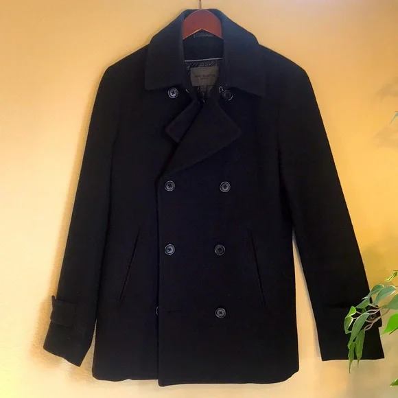 Uniqlo Jackets Coats Uniqlo Japan Wool Collection Mens Pea